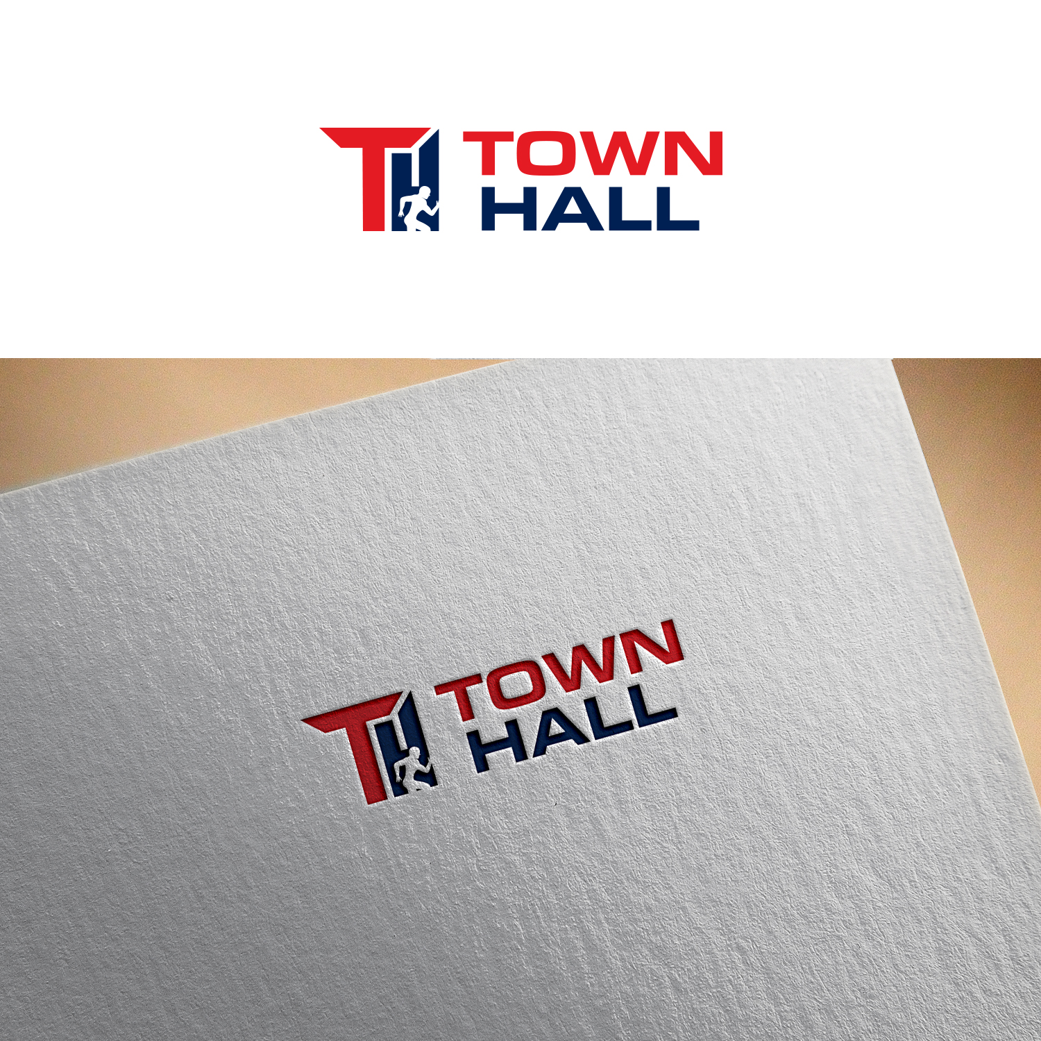 Logo-Design von Maxo-Biz für Town Hall | Design #30168813