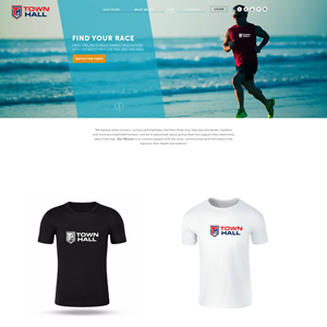 Logo Design by Maxo-Biz for Town Hall | Design: #30256552