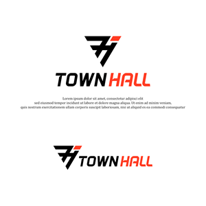 Logo-Design von dk_Grafika für Town Hall | Design: #30145536