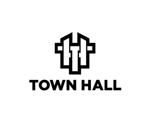 Logo Design by Ansh Design for Town Hall | Design: #30158600