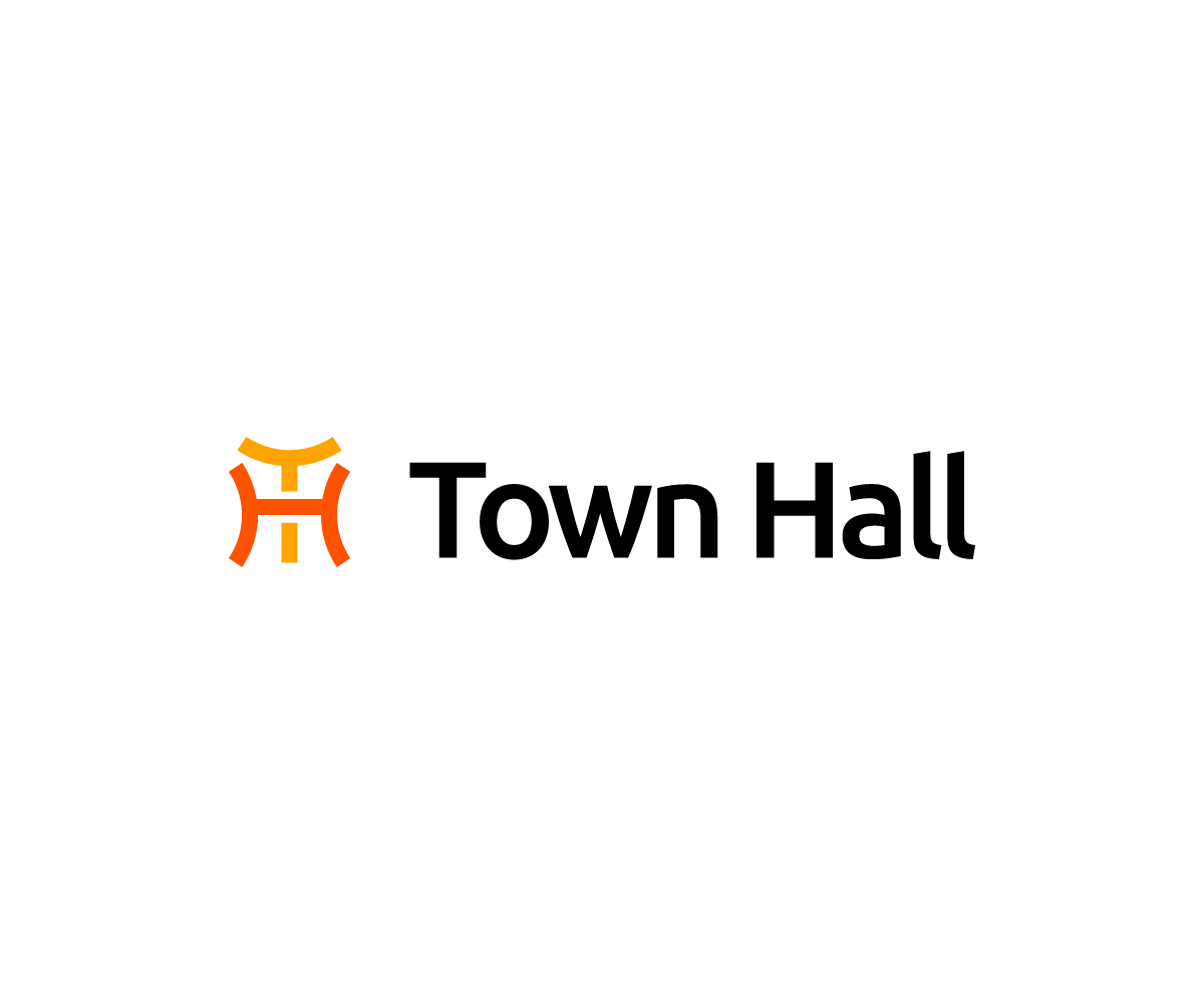 Logo Design by _Asadancs for Town Hall | Design #30150973