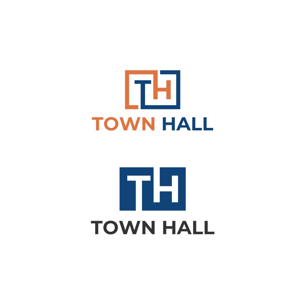 Logo Design by G.R.L.T 2 for Town Hall | Design #30148042