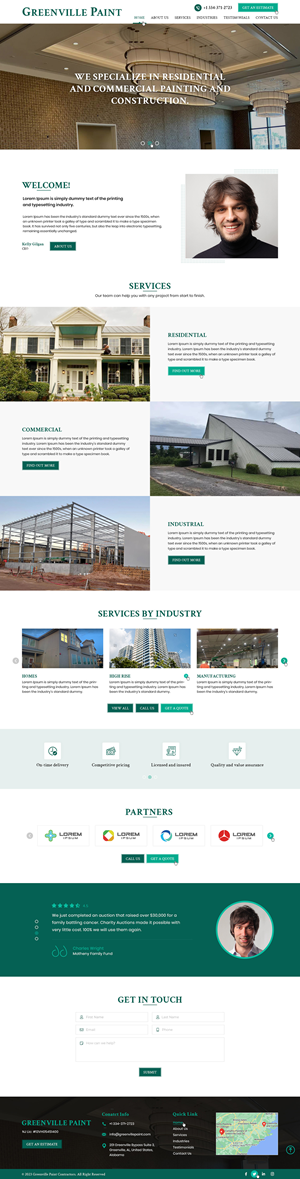Wordpress Design by Ved Web Services