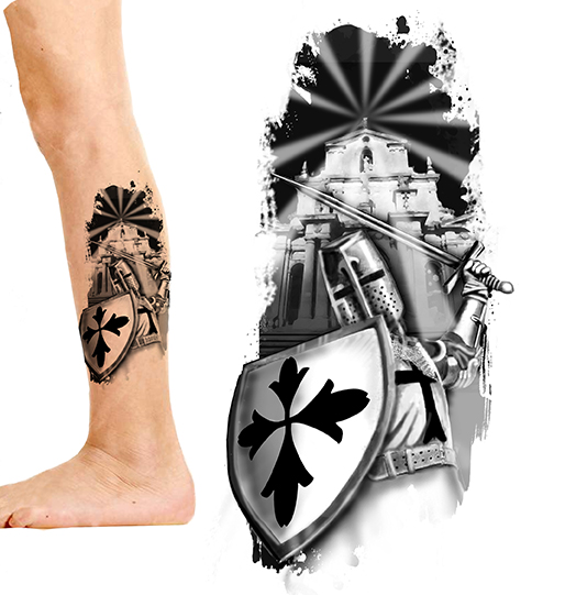 Tattoo Design by ioio for this project | Design #30151838