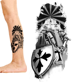 Tattoo Design by ioio for this project | Design: #30151838