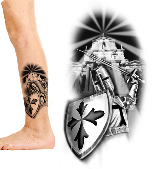 Tattoo Design by ioio for this project | Design #30152045