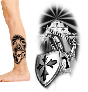 Tattoo Design by ioio for this project | Design: #30152045