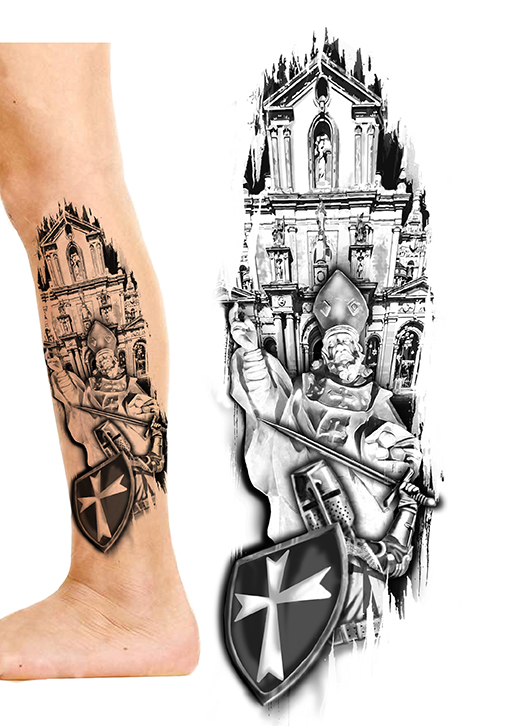 Tattoo Design by ioio for this project | Design #30159185