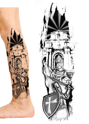 Tattoo Design by ioio for this project | Design: #30159427