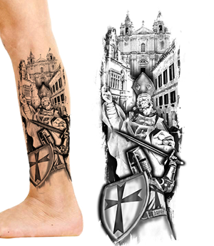 Tattoo Design by ioio for this project | Design: #30163626