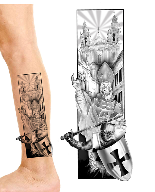 Tattoo Design by ioio for this project | Design #30177048