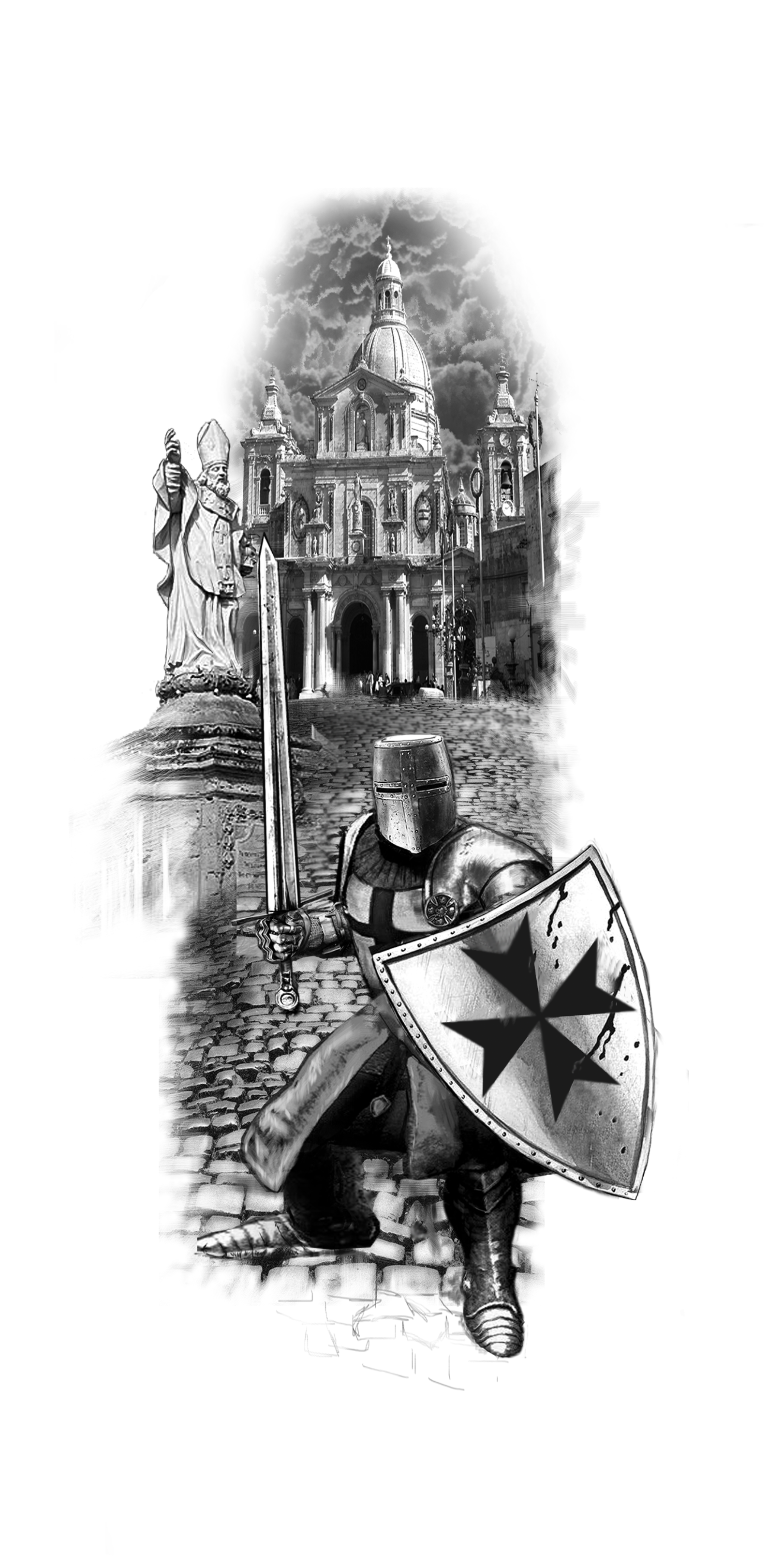 Tattoo Design by Jamal 12 for this project | Design #30236285