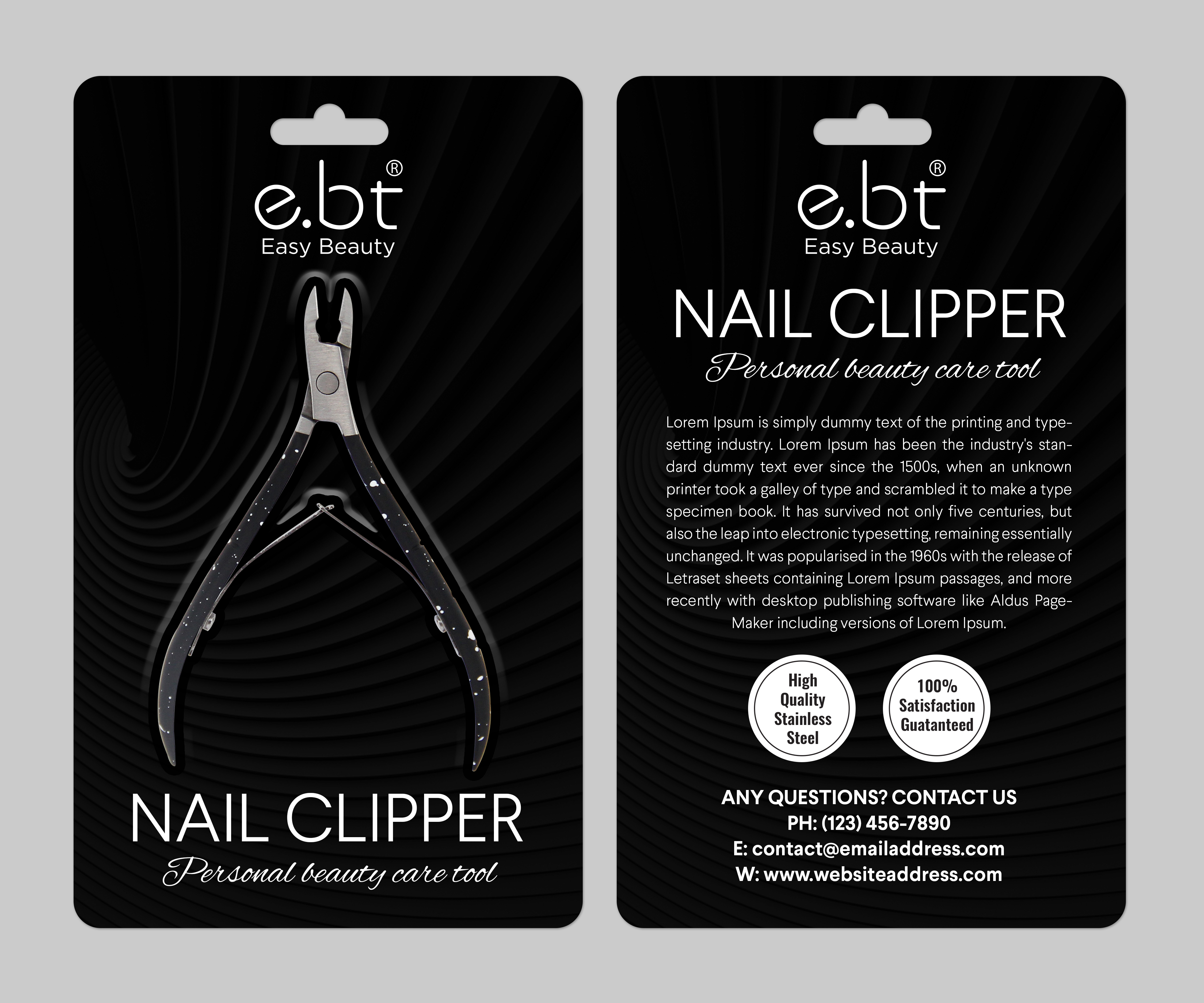 Packaging Design by SAI DESIGNS for this project | Design #30212571