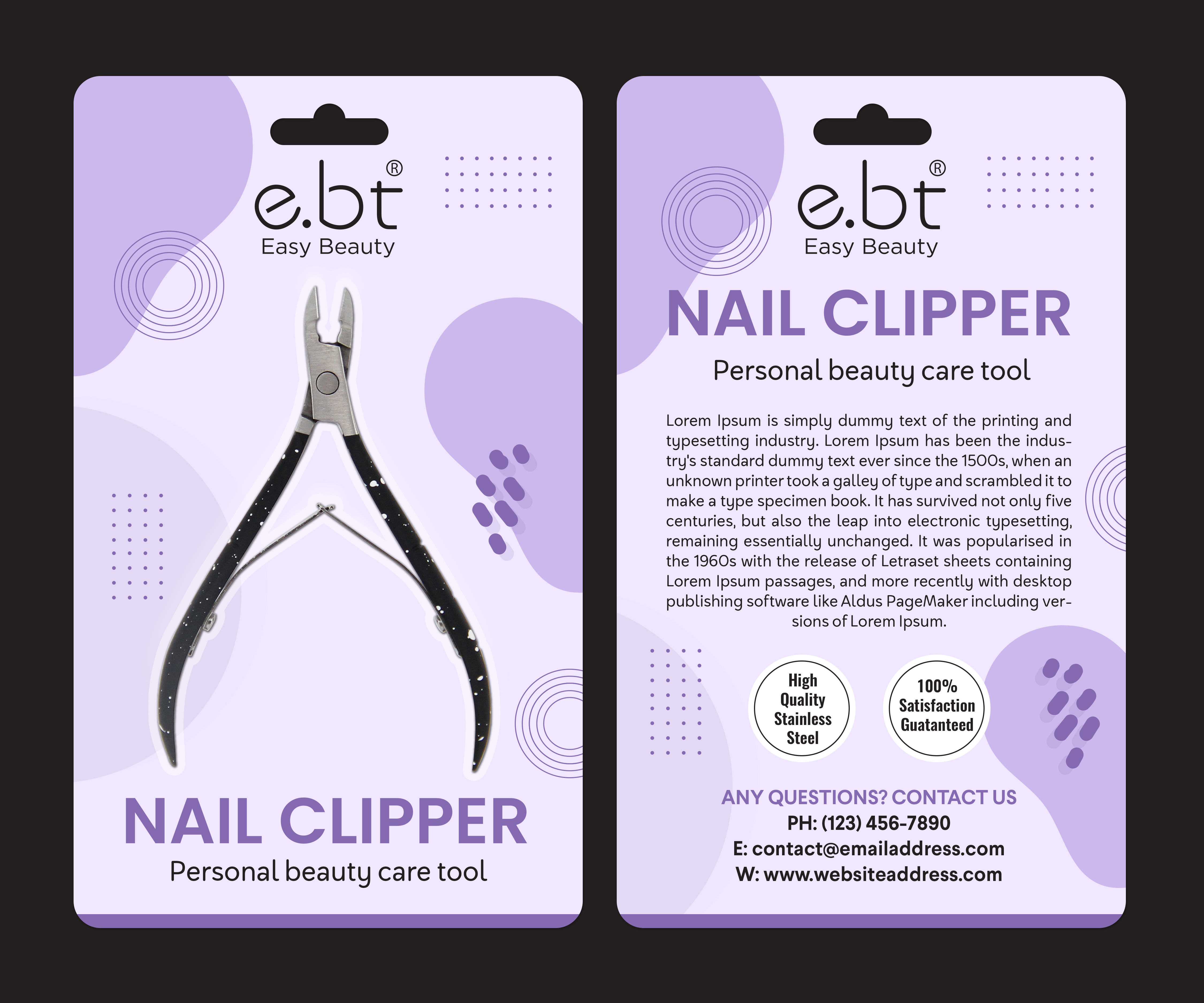 Packaging Design by SAI DESIGNS for this project | Design #30213637