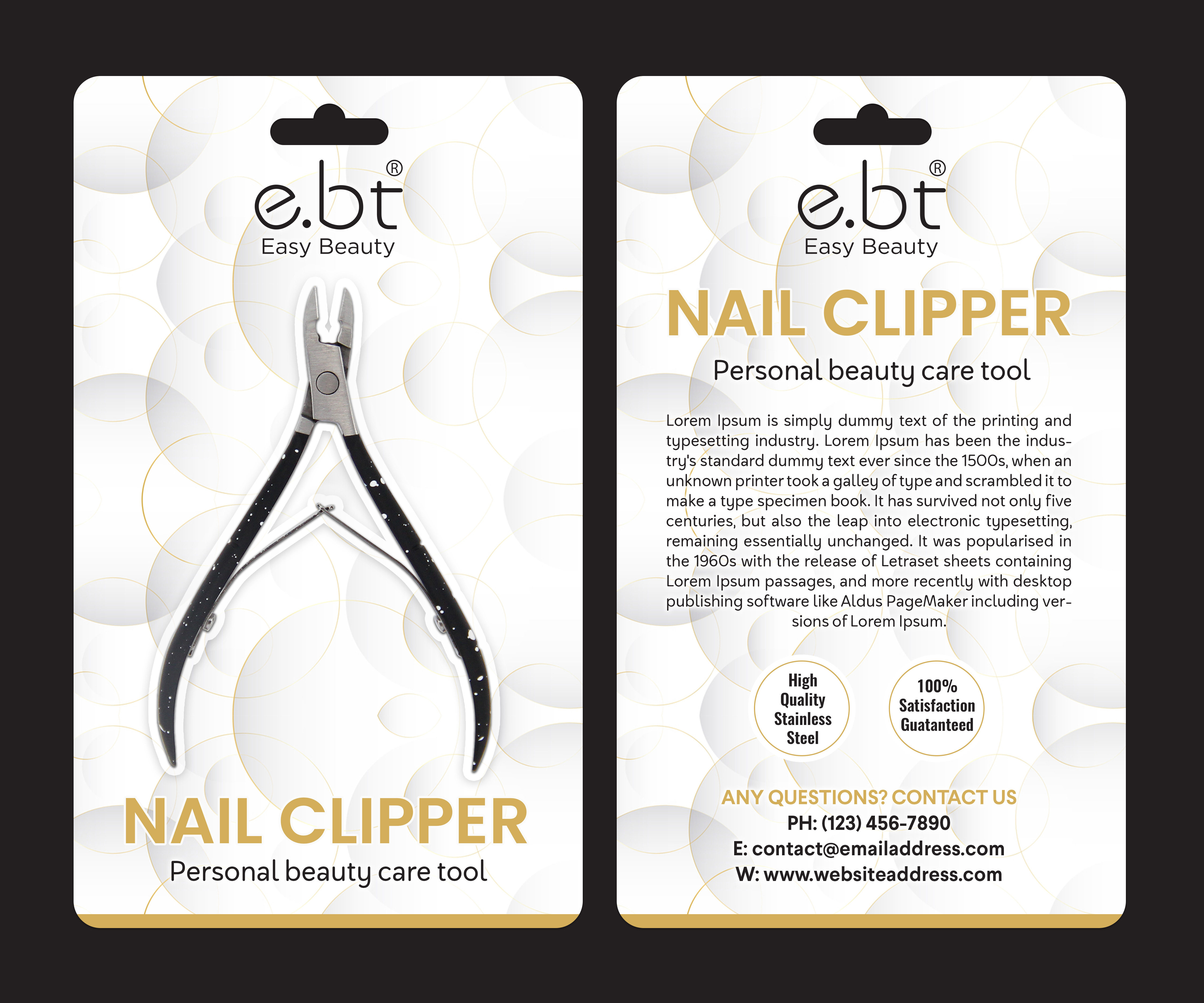 Packaging Design by SAI DESIGNS for this project | Design #30217962