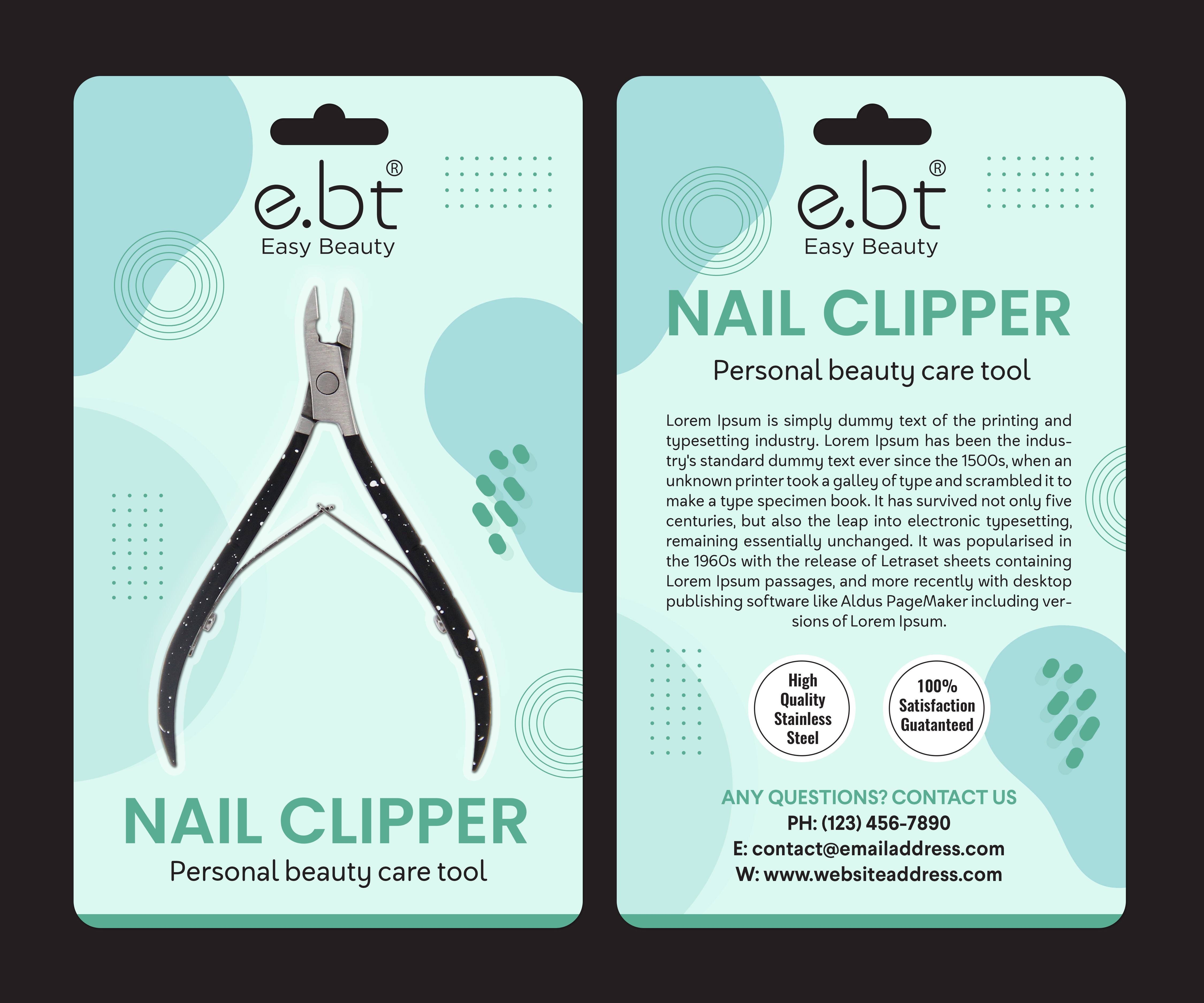 Packaging Design by SAI DESIGNS for this project | Design #30217963