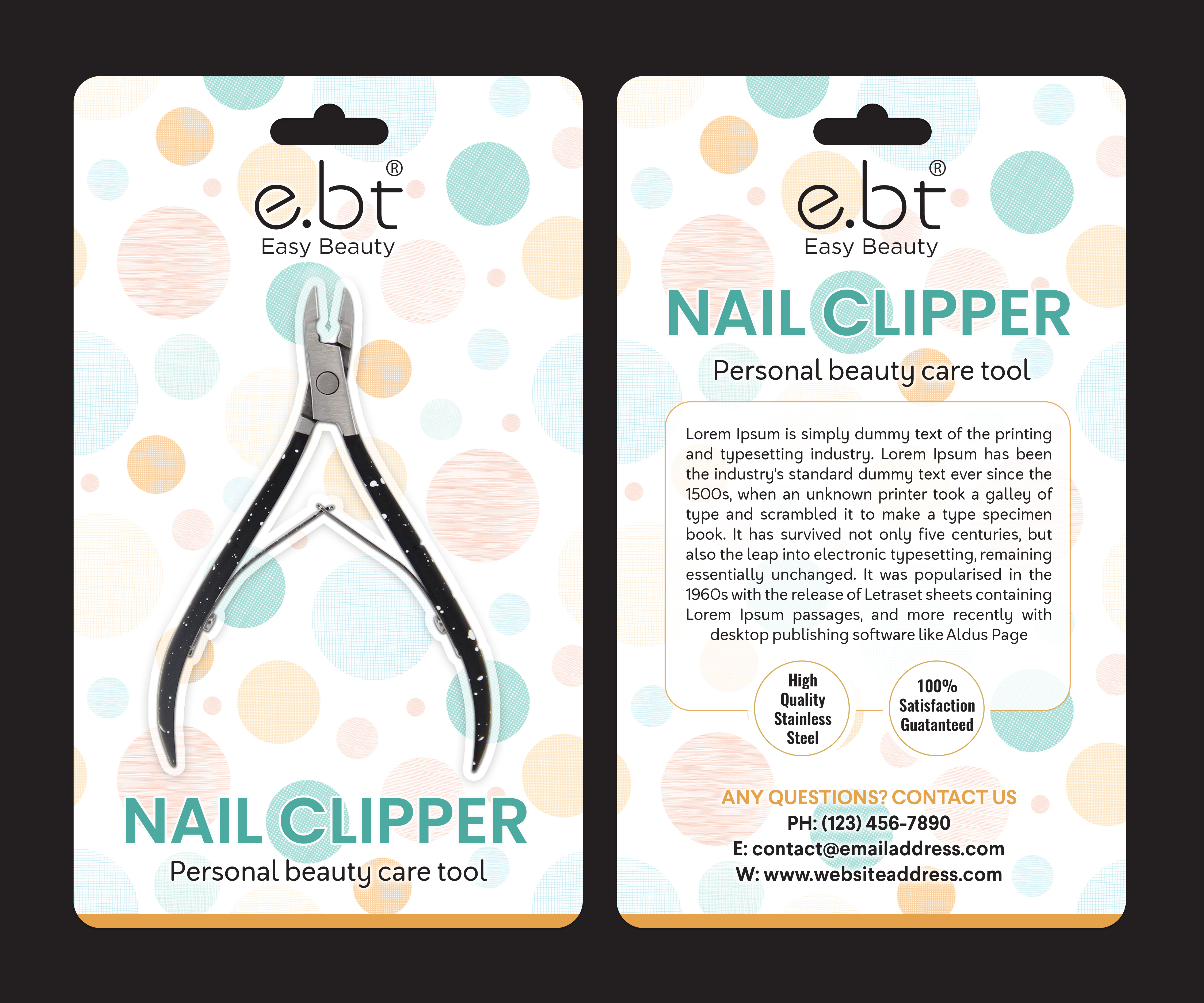 Packaging Design by SAI DESIGNS for this project | Design #30217964