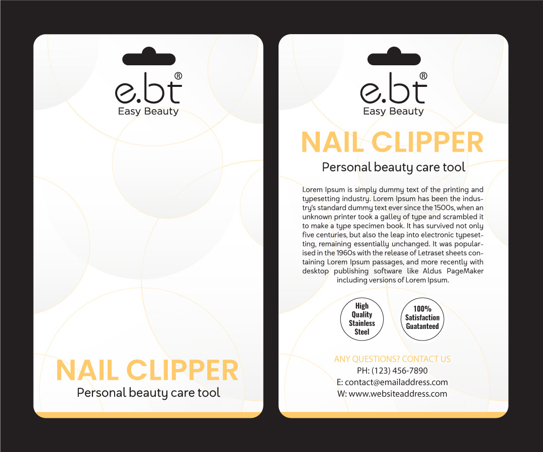 Packaging Design by SAI DESIGNS for this project | Design #30282395