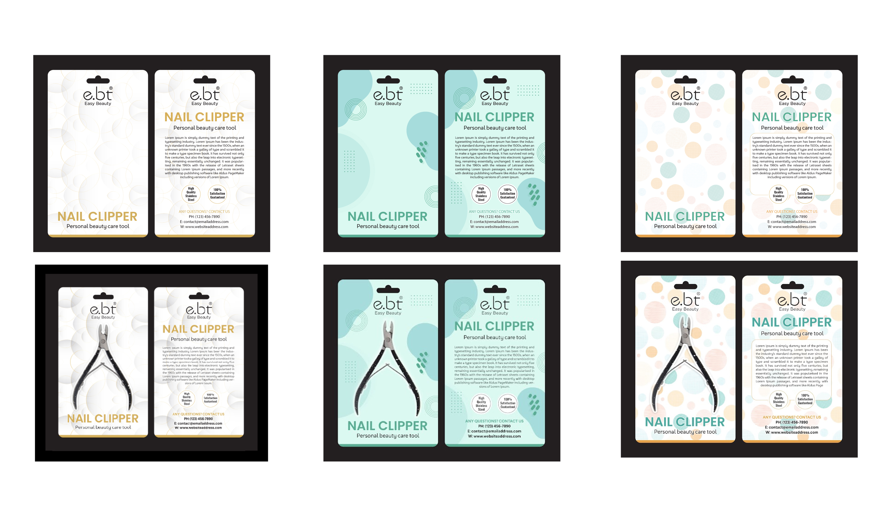 Packaging Design by SAI DESIGNS for this project | Design #30303245