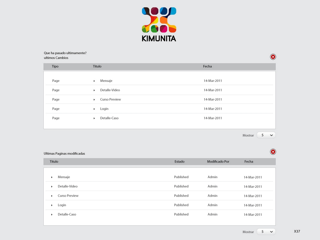 Web Design par pb pour Kimunita LLC | Design #750553