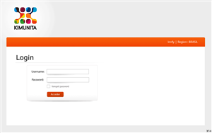 Web Design by pb for Kimunita LLC | Design: #751310