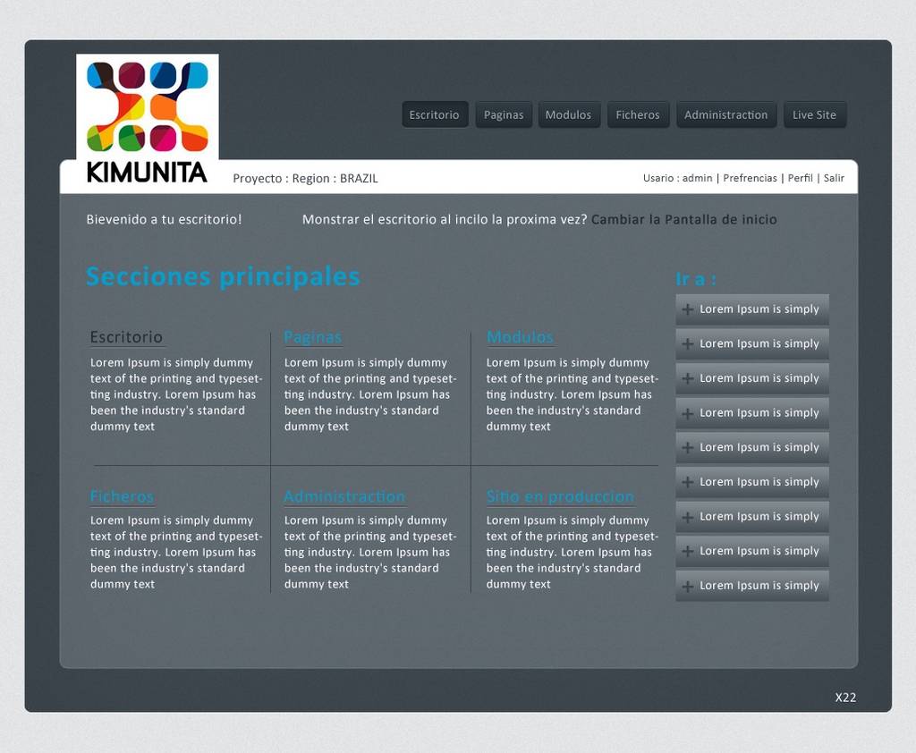 Web-Design von pb für Kimunita LLC | Design #752292
