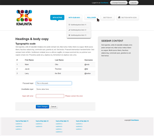 Web Design by RPettinari for Kimunita LLC | Design: #749448