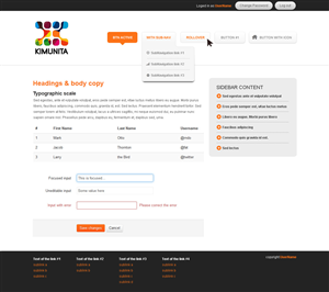 Web Design by RPettinari for Kimunita LLC | Design: #757890