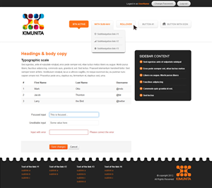 Web Design by RPettinari for Kimunita LLC | Design: #757894