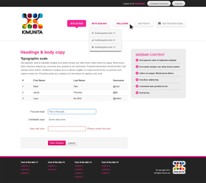 Web Design by RPettinari for Kimunita LLC | Design: #757895