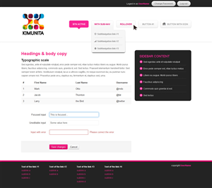 Web Design by RPettinari for Kimunita LLC | Design: #757896