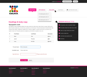 Web Design by RPettinari for Kimunita LLC | Design: #757897