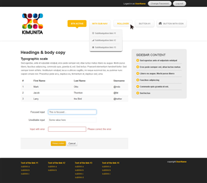 Web Design by RPettinari for Kimunita LLC | Design: #757898