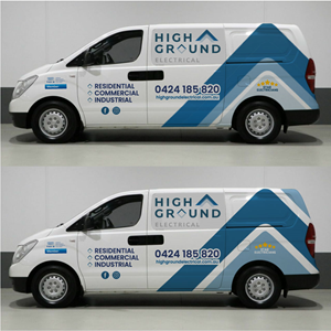 Car Wrap Design by Yoga Tri