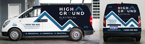 Car Wrap Design by typefdesign for this project | Design: #30185537
