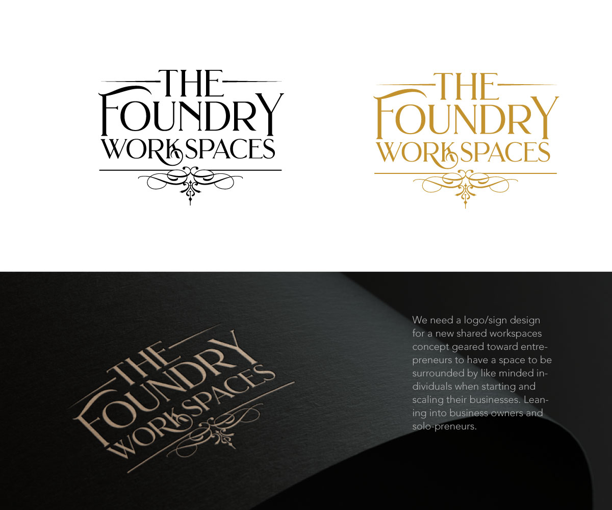 Logo Design by Farhad Design for this project | Design #30153751