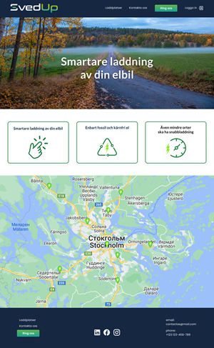 Web Design by Serhii B.