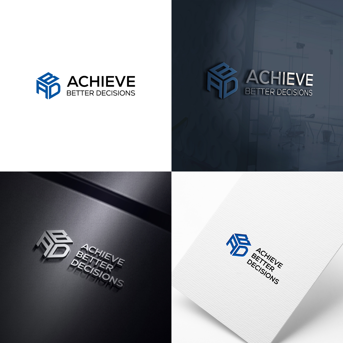 Logo Design by rm00 for ABD GmbH | Design #30189657