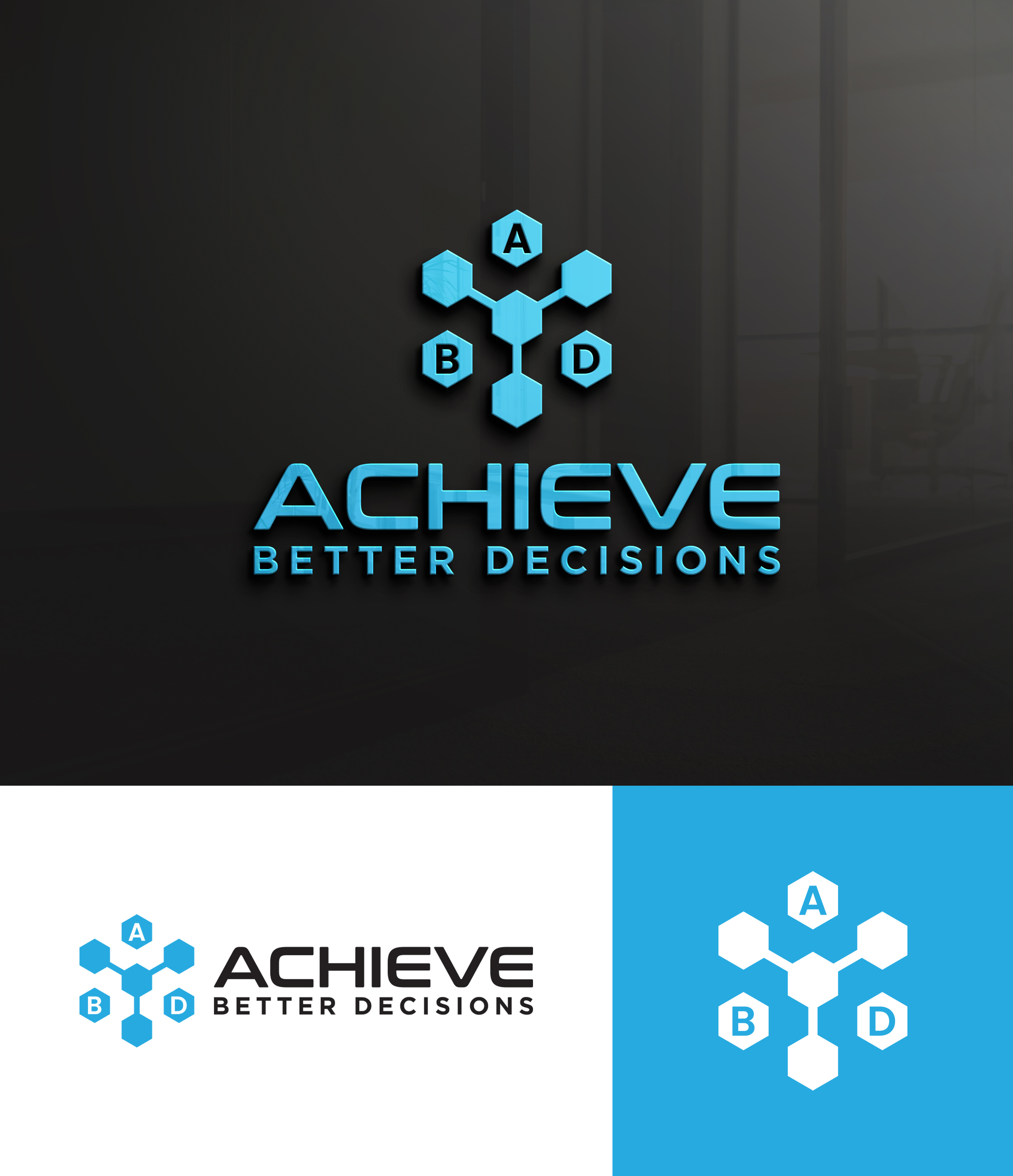 Logo Design by loveqis for ABD GmbH | Design #30164903