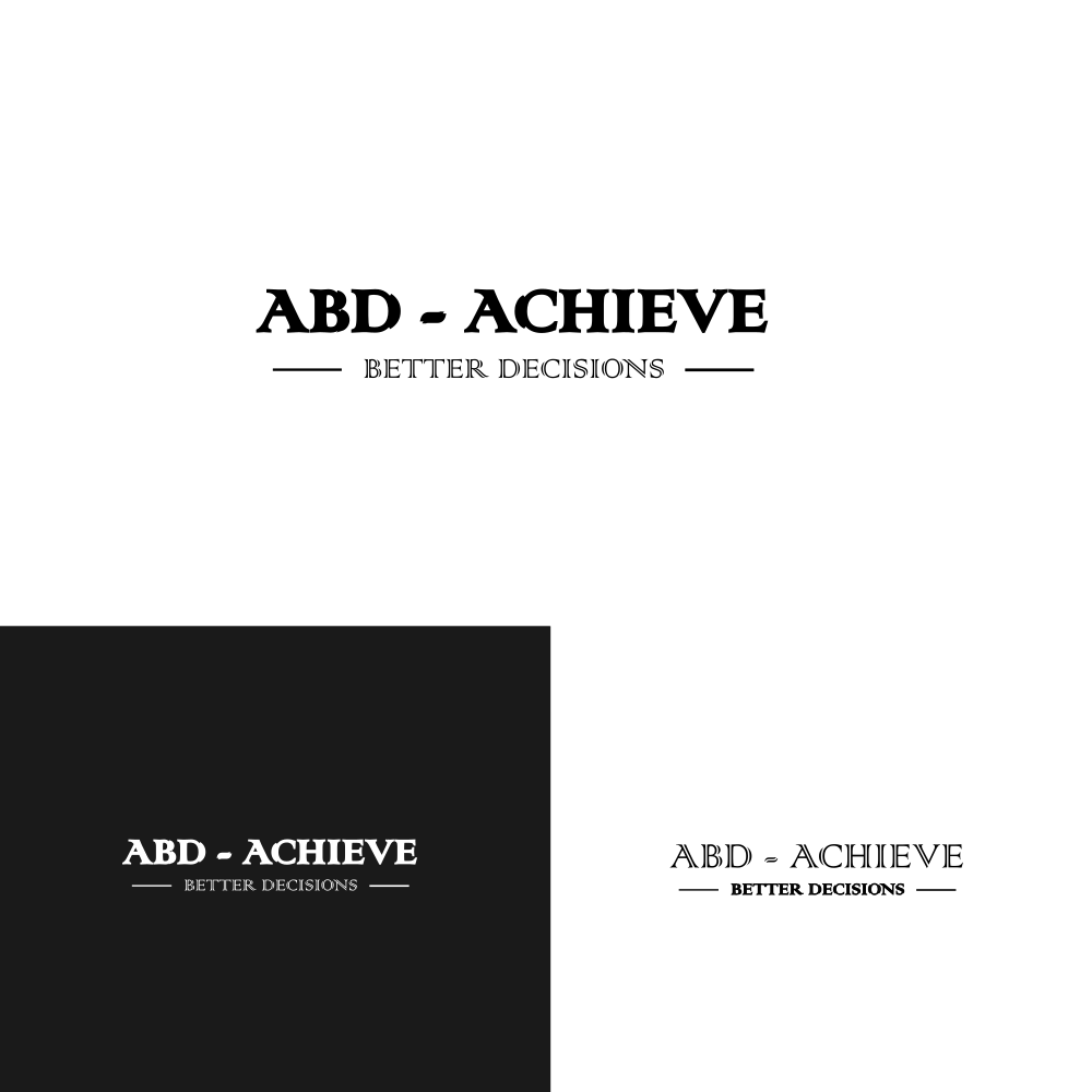 Logo Design by alitjuara for ABD GmbH | Design #30175664