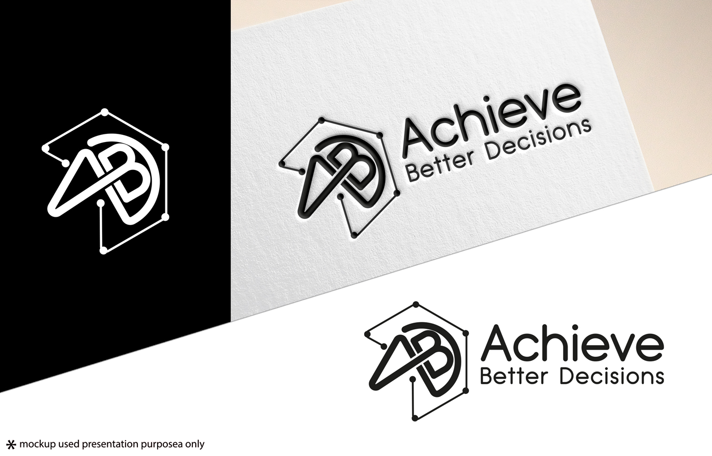 Logo Design by Rubia@ for ABD GmbH | Design #30160181