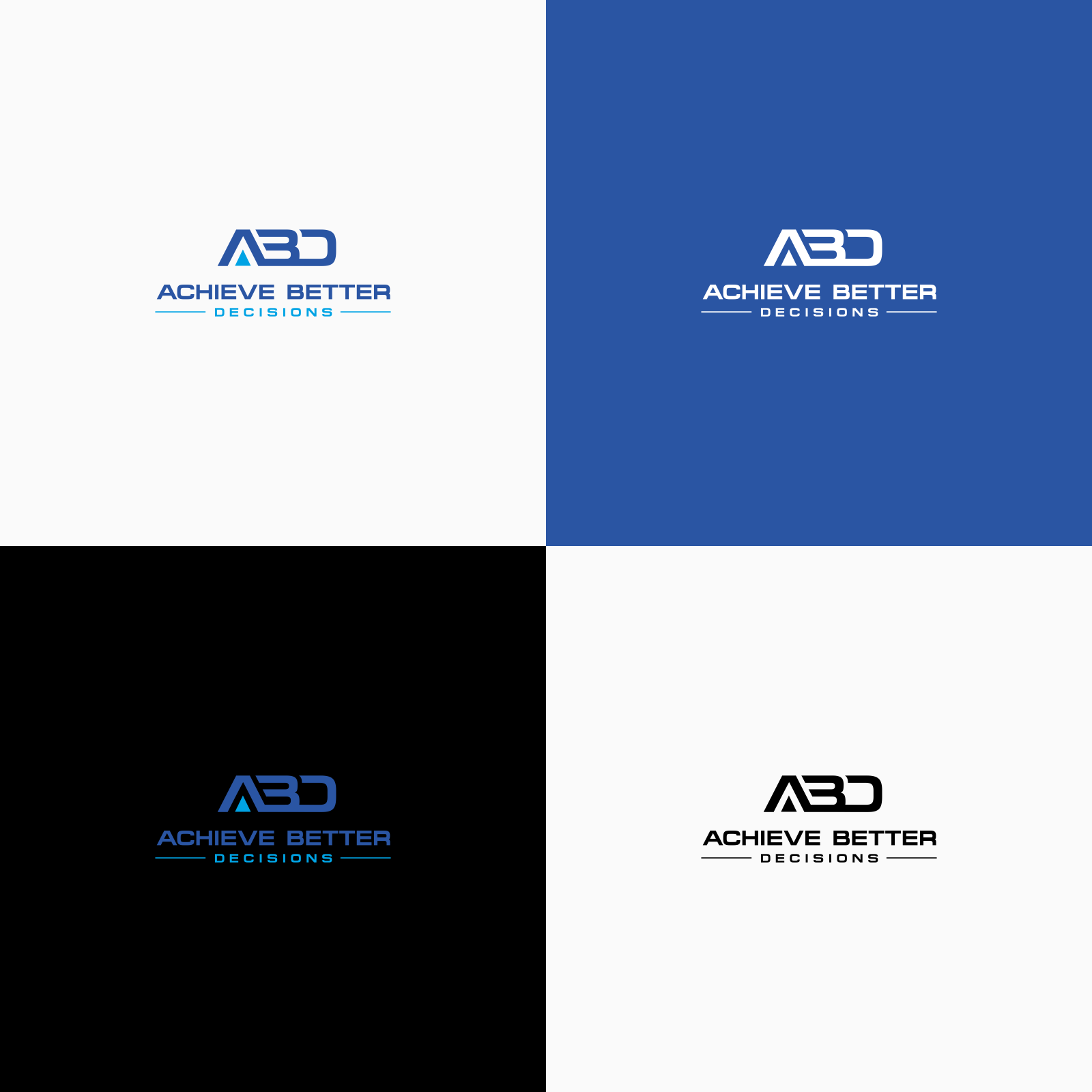 Logo-Design von Jozjozan.Std™ für ABD GmbH | Design #30149317
