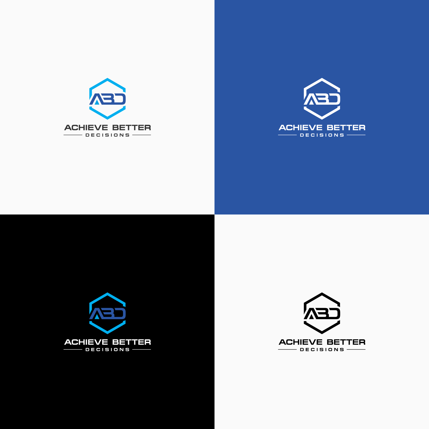 Logo Design by Jozjozan.Std™ for ABD GmbH | Design #30149356