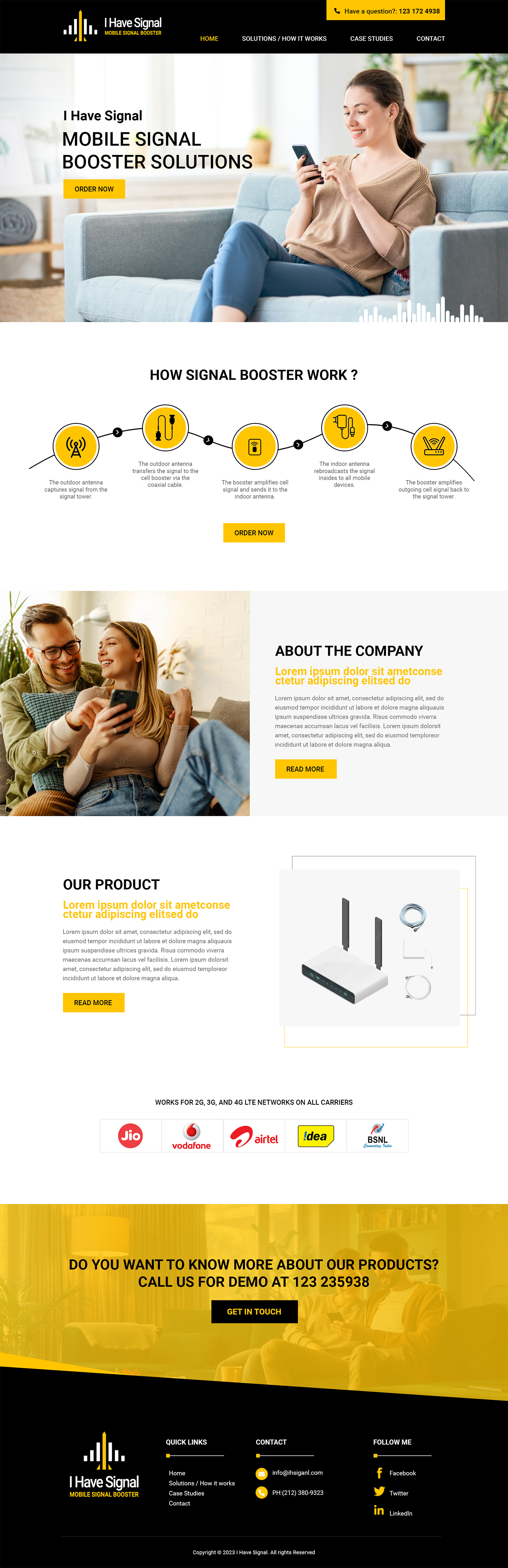 Diseño Web por MAHABA para r2netsolutions | Diseño #30155756