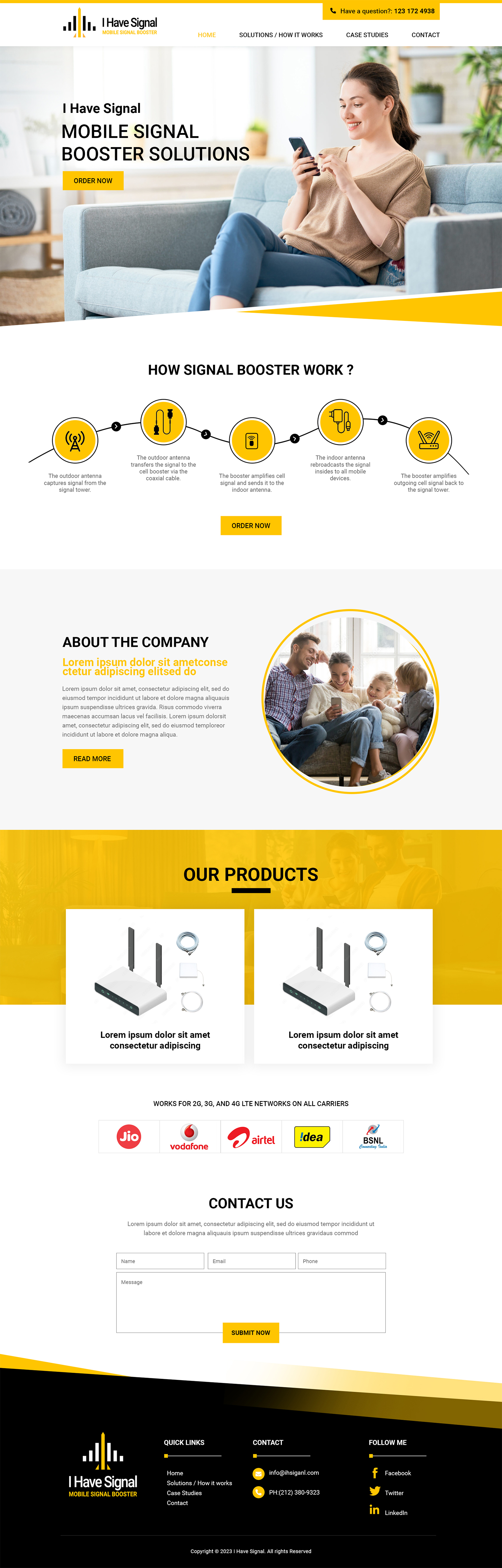 Web Design by MAHABA for r2netsolutions | Design #30155757