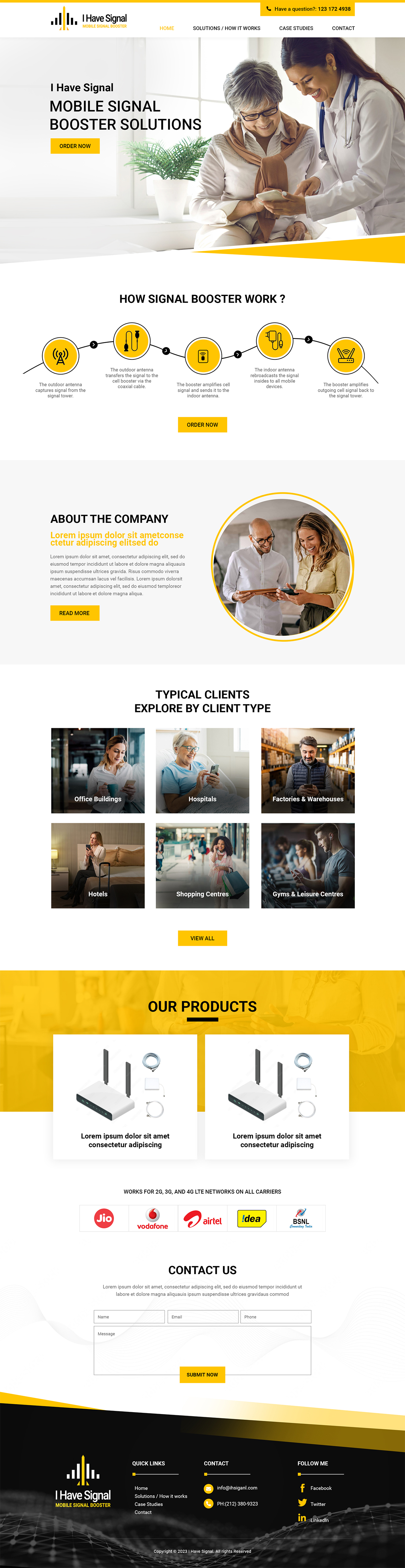 Diseño Web por MAHABA para r2netsolutions | Diseño: #30158230