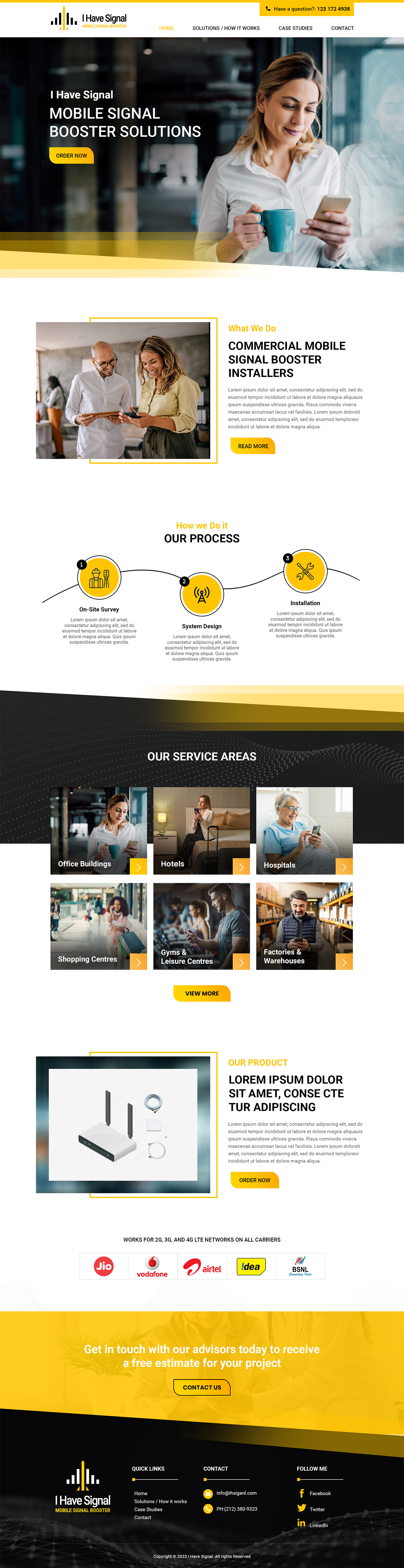 Web Design by MAHABA for r2netsolutions | Design #30159234