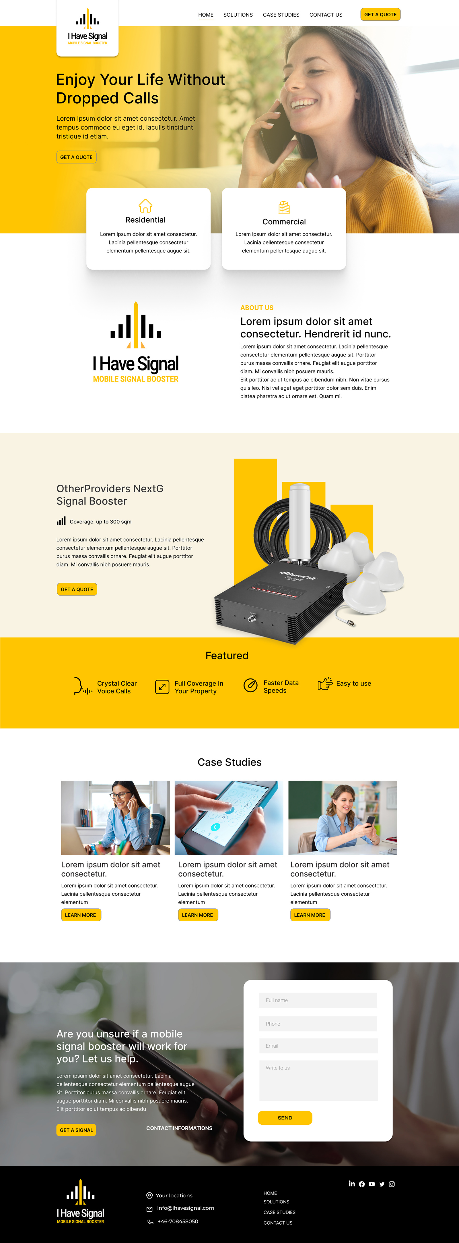 Web Design by DeriMH for r2netsolutions | Design #30166407