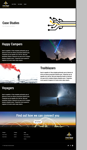 Diseño Web por Pamela Mannino and Scott Bonas para r2netsolutions | Diseño: #30186006