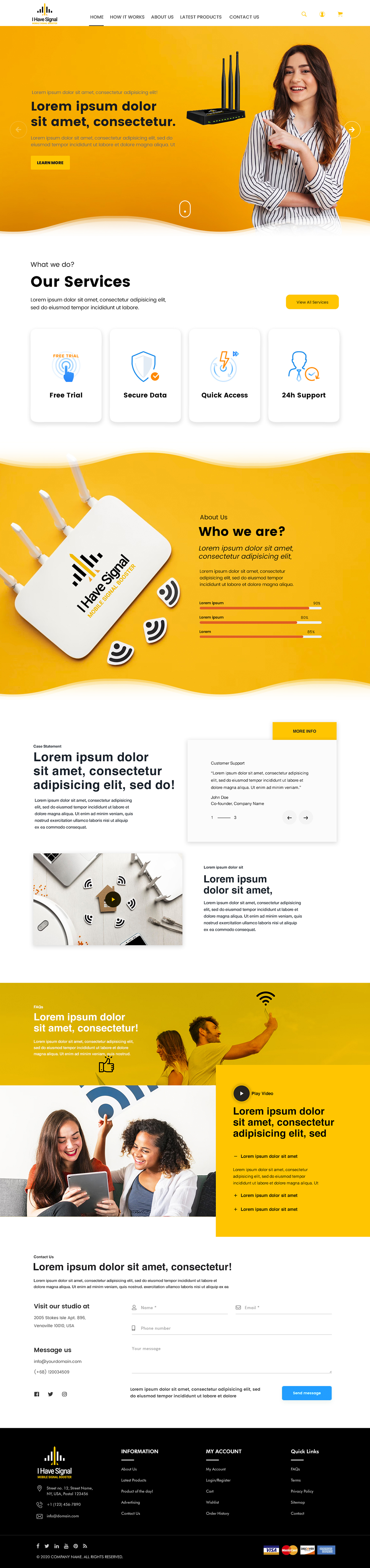 Diseño Web por Mohtasham H para r2netsolutions | Diseño #30150949